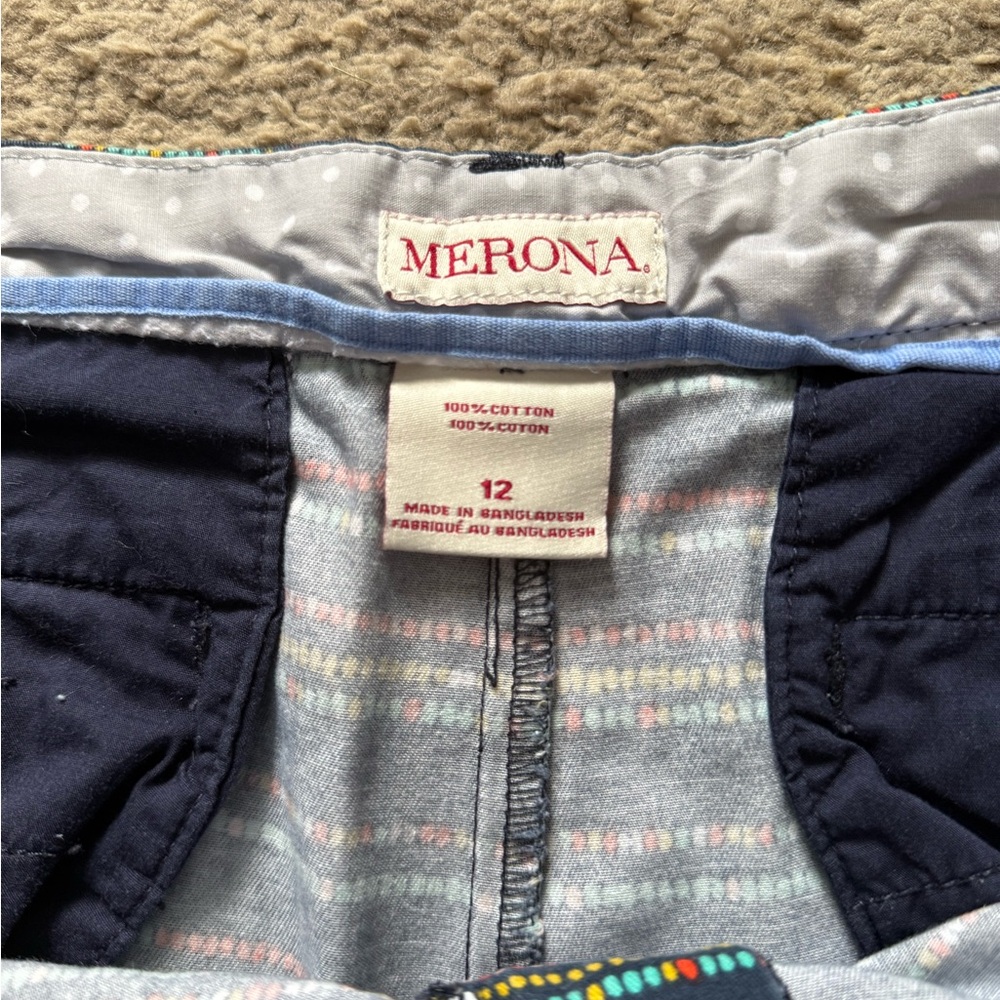 Striped Multicolor Shorts - Picture 2 of 3
